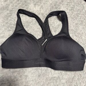 Champion Black Racerback Authentic Althleticwear L